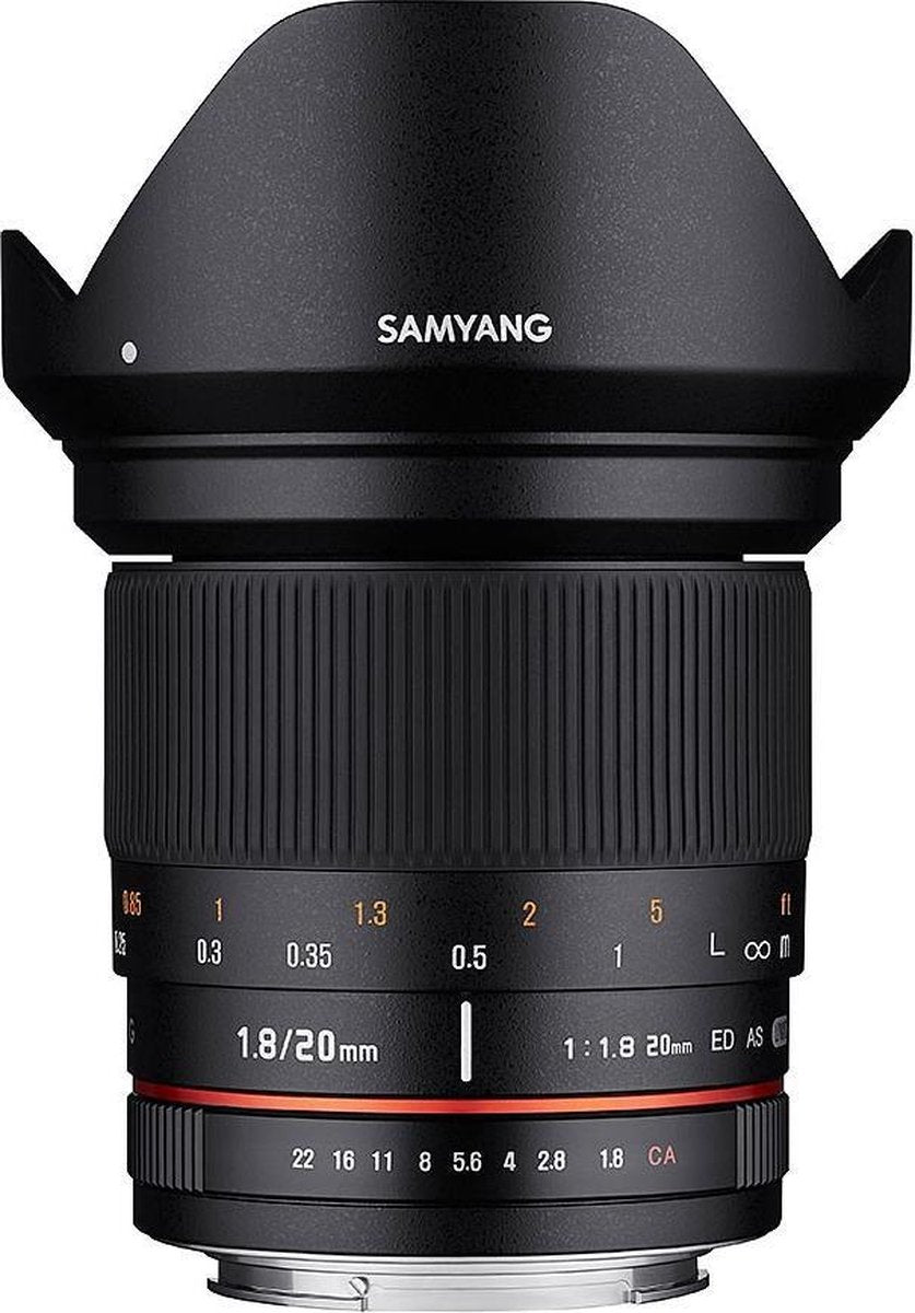 Samyang 20mm - F1.8 ED AS UMC - Olympus 4/3