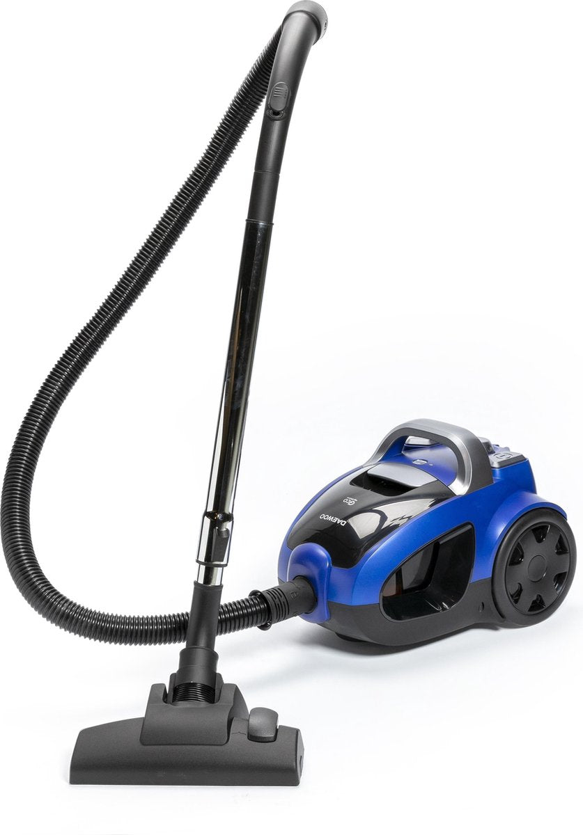 Daewoo RCC-230L/3A Stofzuiger zonder zak - 2.5 Liter - Variabele zuigkracht - Blauw