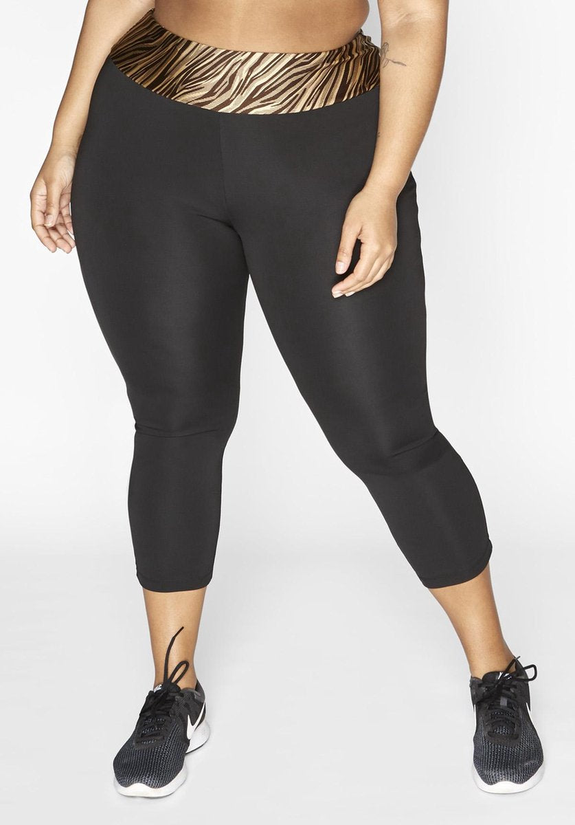 Redmax sportlegging dames - 7/8 - duurzaam - grote maten - maat 50/52