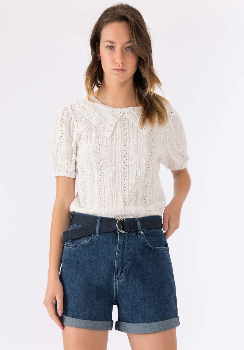 Tiffosi Jeansshort dames hoge taille maat 32 (W25)