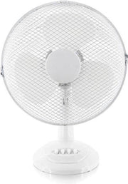 White-label - Tafelventilator - Luchtkoeler - Ventilator - Wit - Fan - Kantoor - Bureau