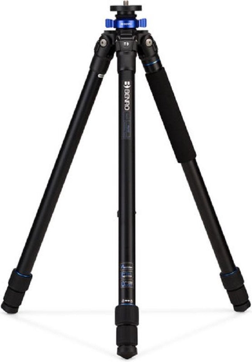 Benro Mach3 tripod Digitaal/filmcamera 3 poot/poten Zwart