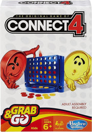 Hasbro - Connect 4 - Vier op een rij - Reiseditie