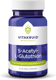Vitakruid S-Acetyl-L-Glutathion 30 vegicaps