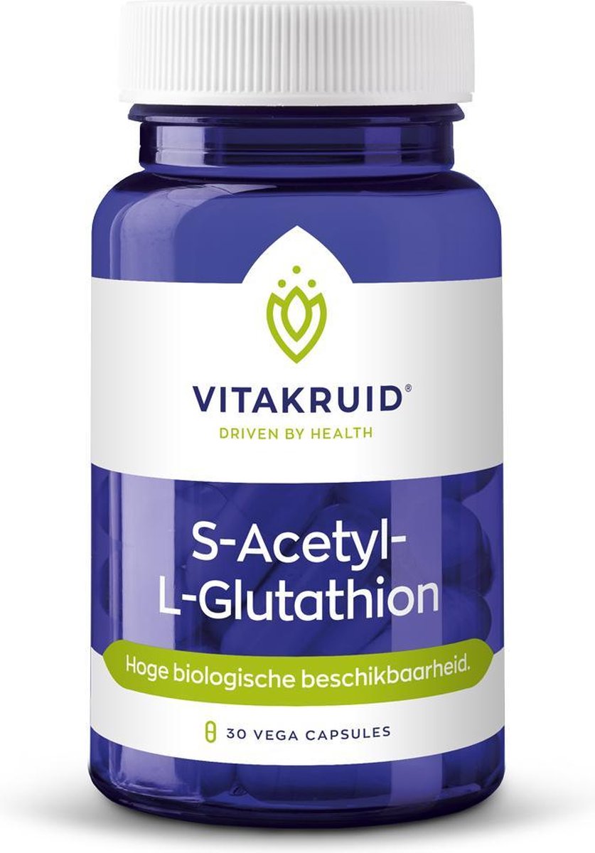 Vitakruid S-Acetyl-L-Glutathion 30 vegicaps