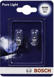 BOSCH Pure Light Bulb 2 W5W 12V 5W