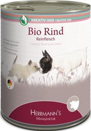 10x Herrmann's Bio Pure rund 800 gr.