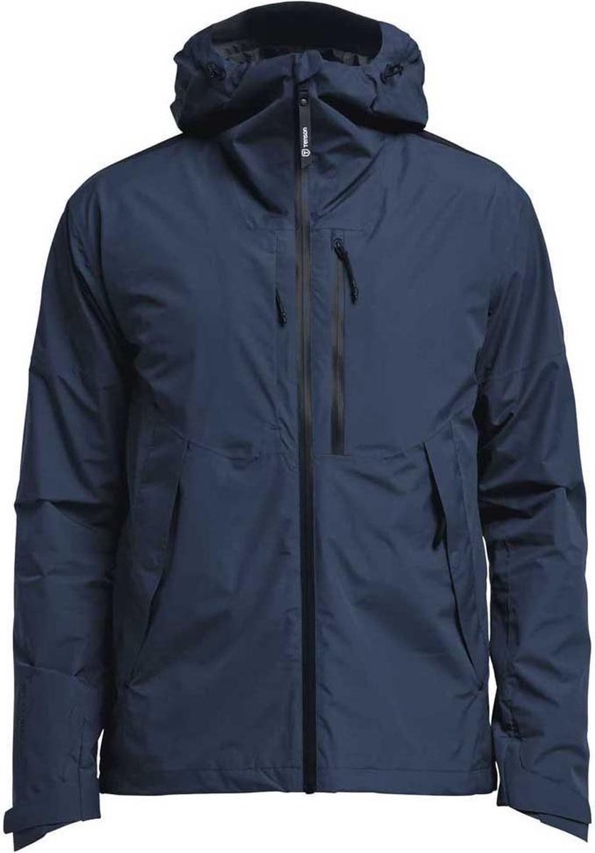 Tenson Crest Mpc Extreme  M - Regenjas - Heren - Donker Blauw - Maat M