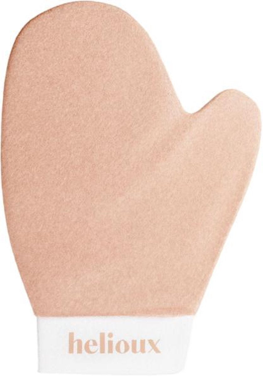 Helioux - Velvet Self Tanning Mitt - Zelfbruiner applicatie handschoen