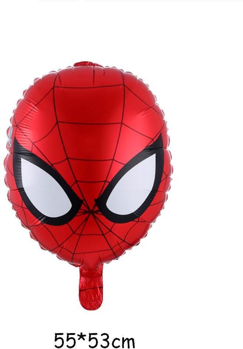 Folieballon Spiderman masker (31159)