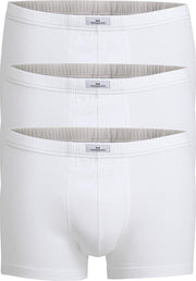 Gotzburg heren boxers (3-pack) - normale lengte - wit -  Maat: XL