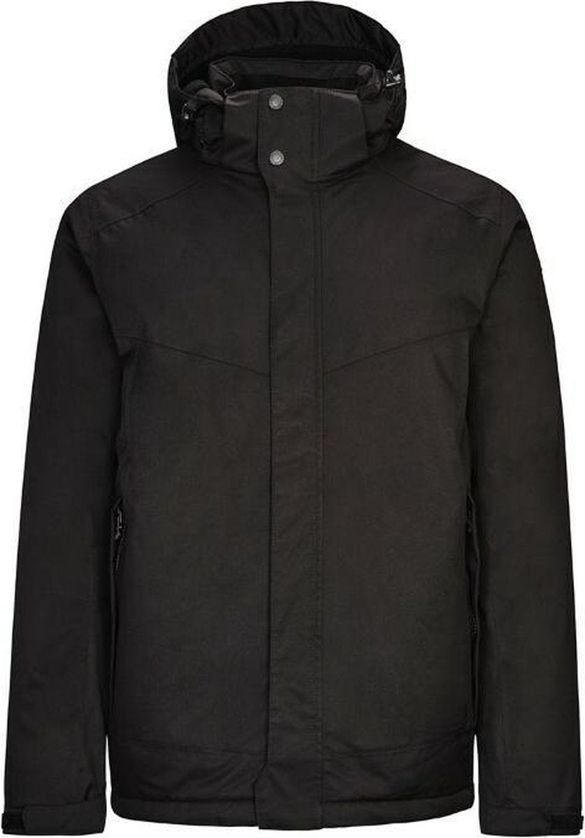 Killtec heren jas Realdo zwart - maat 4XL