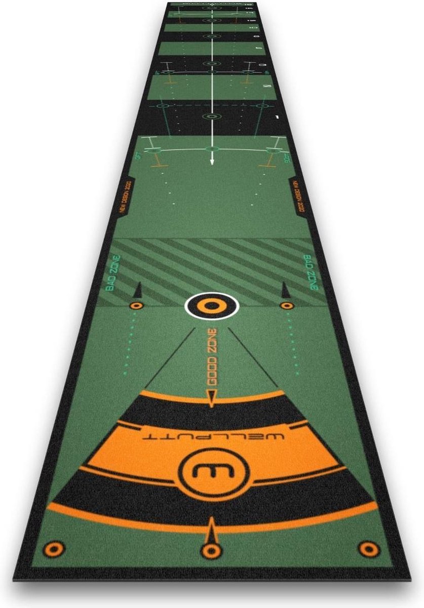 Putting Mat WellPutt 400cm x 50cm