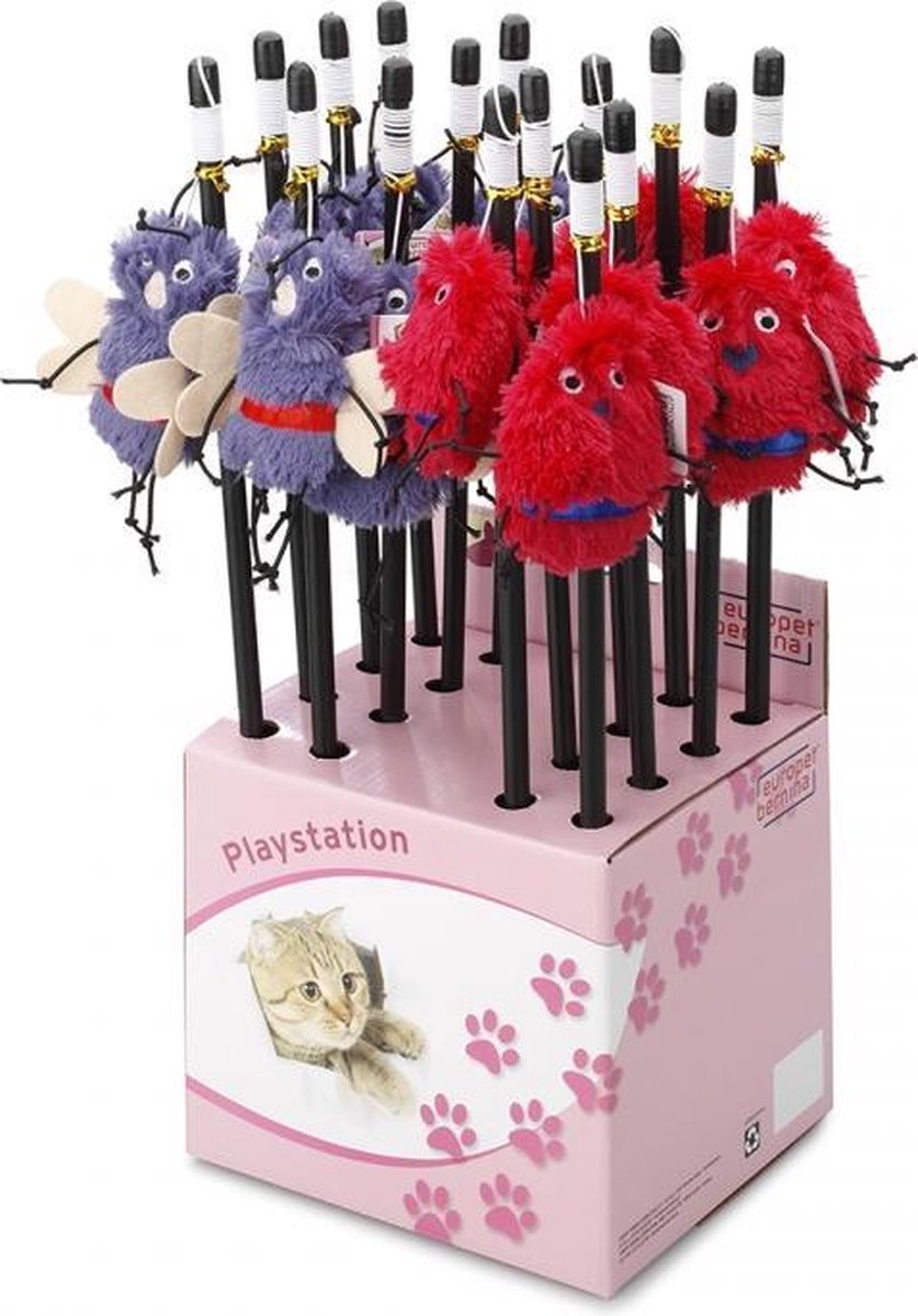 Ebi Cat vislijn gringo 2 spider & fly 40CM