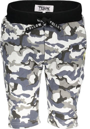 Moodstreet Jongens Sweat Shorts - Zwart - Maat 146/152