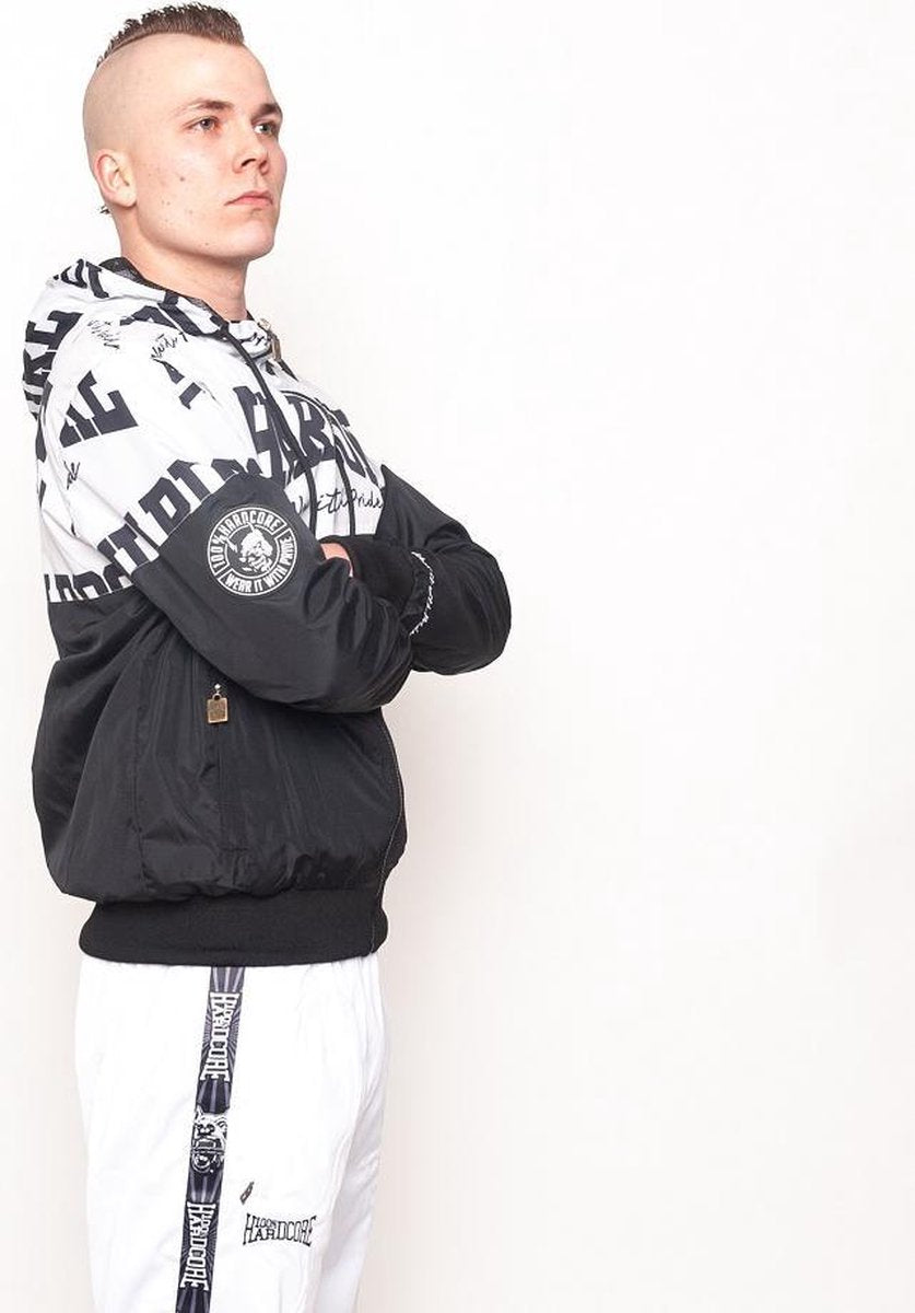 100% Hardcore Windbreaker the brand maat M