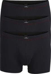Gotzburg heren boxers (3-pack) - normale lengte - zwart -  Maat: XXL