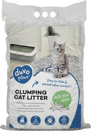 Klontvormende kattenbakvulling aloë vera 12kg