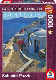 Legpuzzel Santorini - Schmidt -  1000 stukjes Puzzel