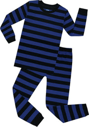 Elowel - Jongen en Meises Gestreepte Pyjama