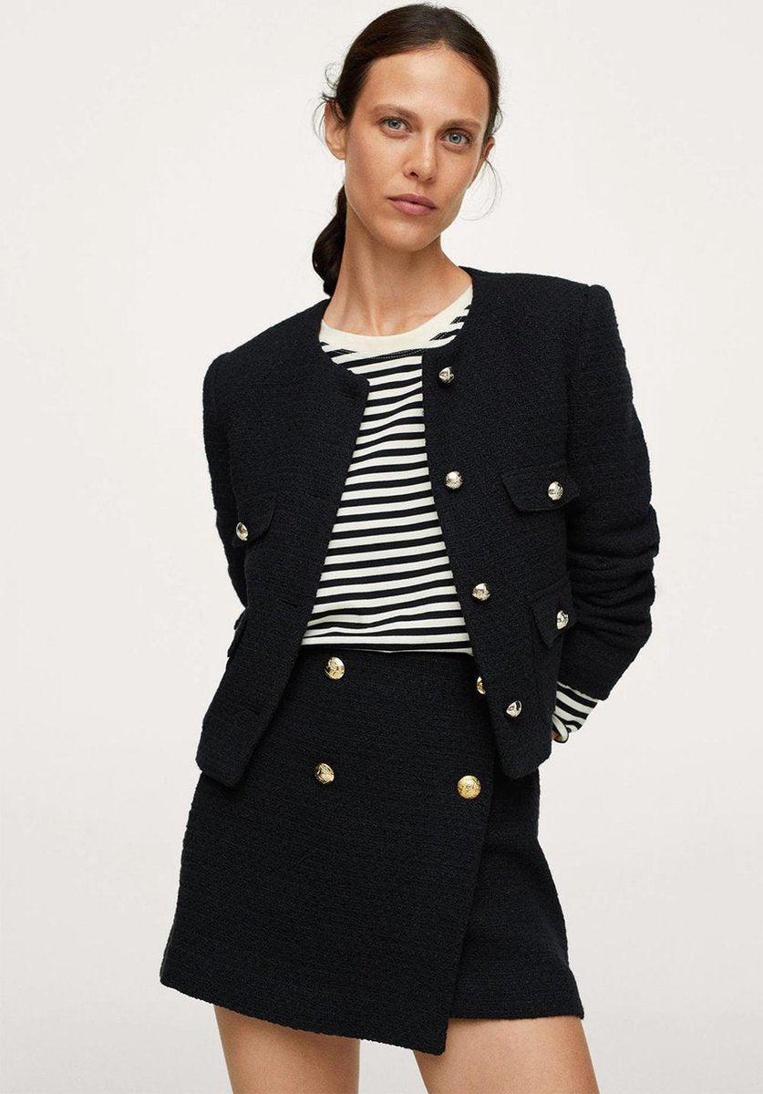 Tweed Jasje Met Zakken 17984393 99