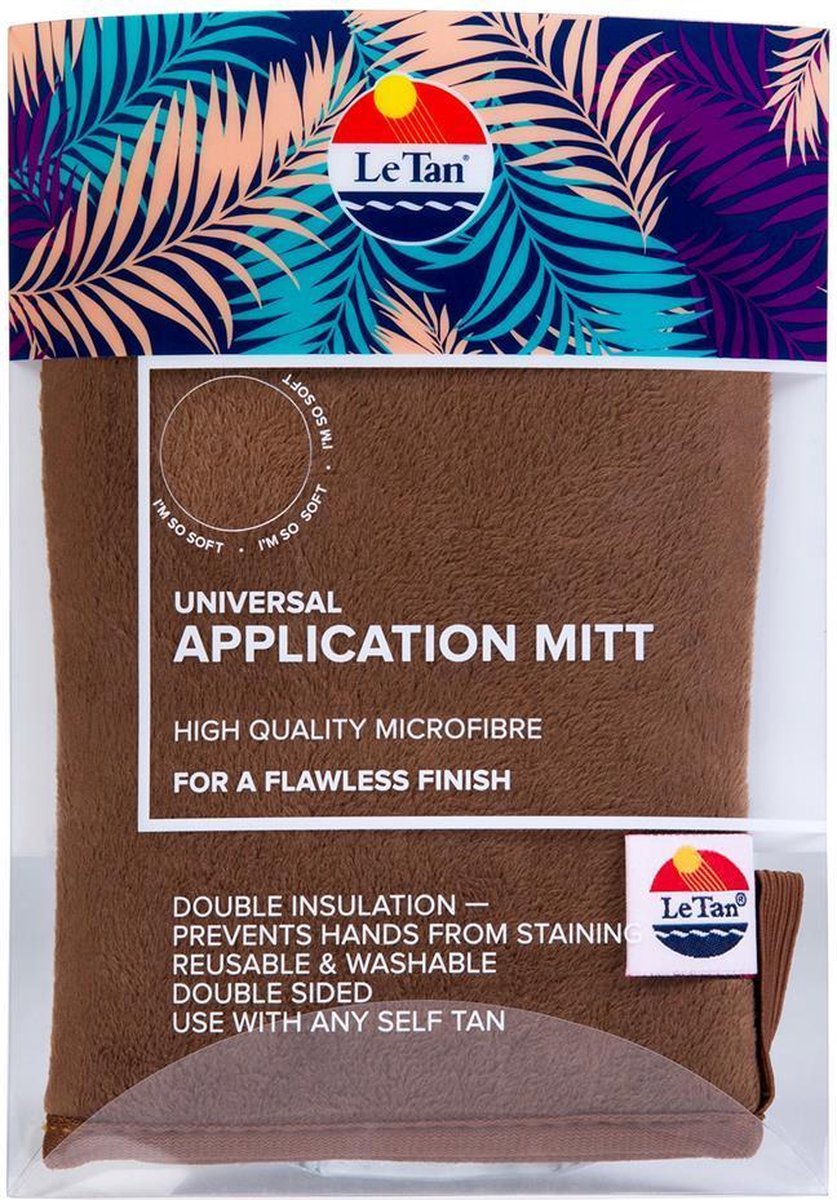 Le Tan Tan Application Mitt