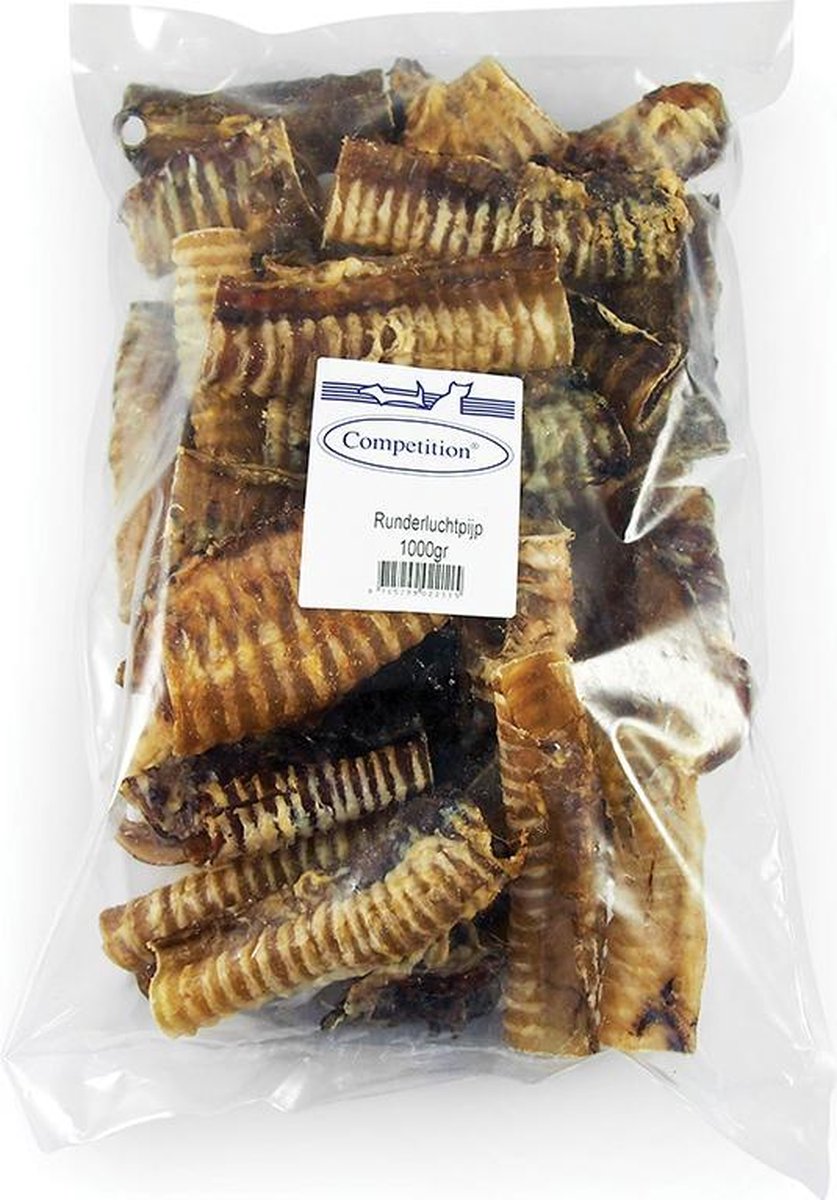 Competition runderluchtpijp - 1000 gram