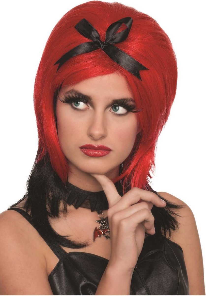 Red Devil zwart/rood