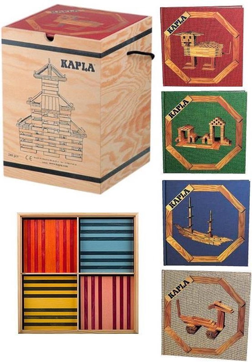 Kapla Kist 280 Stuks
