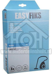 NILFISK - STOFZUIGERZAK  NILFISK C10-C20   8 STUKS + FILTER -