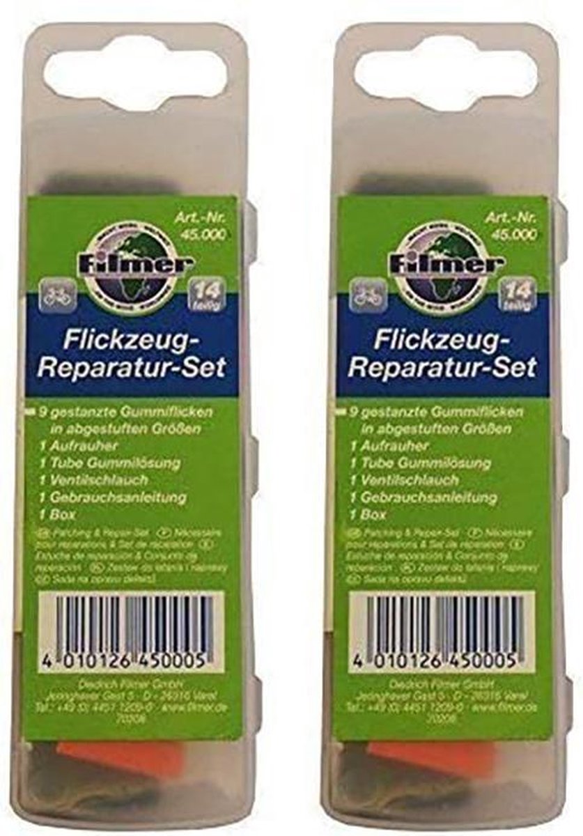 8 x reparatieset