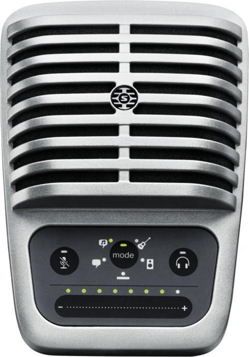 Shure MV51-DIG Digitales Grootmembraan-condensatormicrofoon