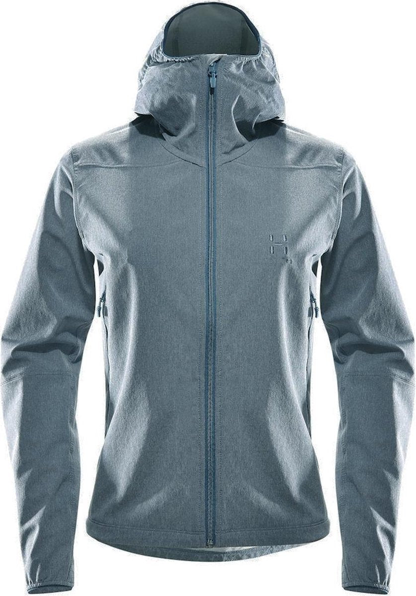 Haglöfs - Boa Q Hood - Blauw - Dames - maat  S
