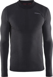Craft Warm lange mouw heren thermoshirt zwart