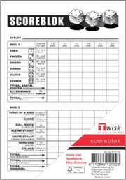 10 Scorebloks 100 vel 2711