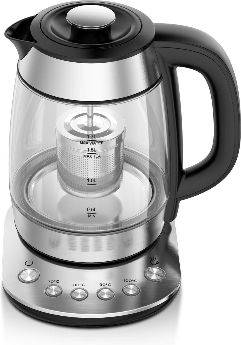 Zanussi KEZ37-SSB Intelligente waterkoker en theekoker - Inhoud 1