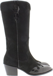 Toral 12540 3/4 laars zwart