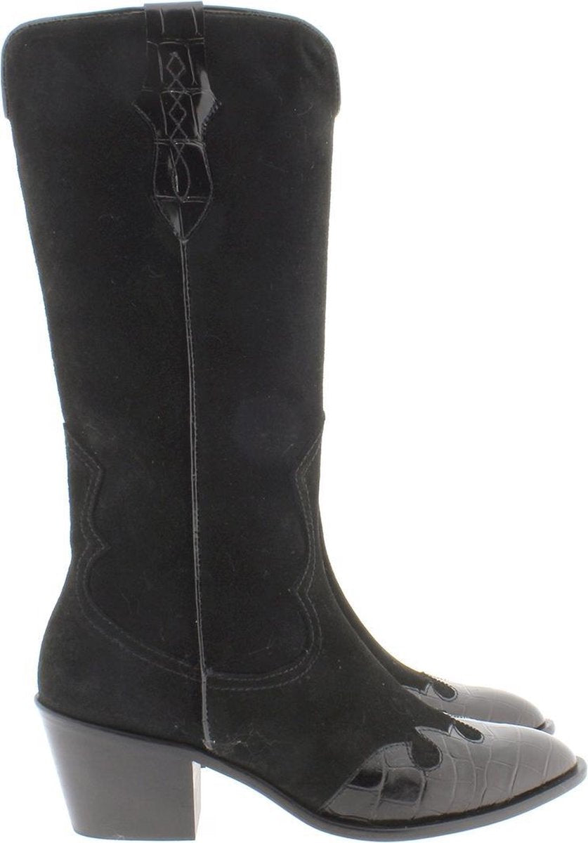 Toral 12540 3/4 laars zwart