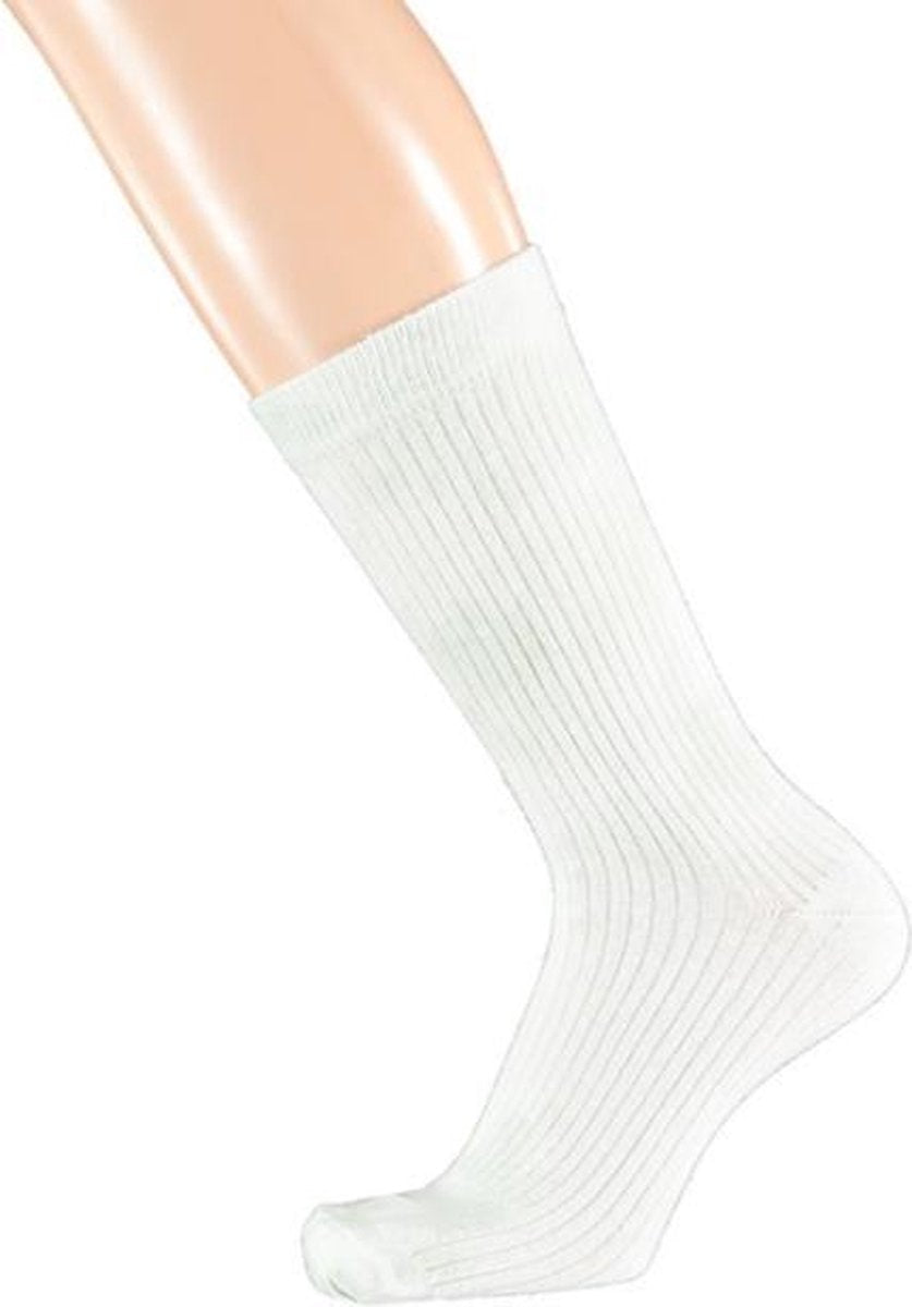 Sarlini Fashion Dames sokje Rib Dipped Mintgroen | Maat 36-41