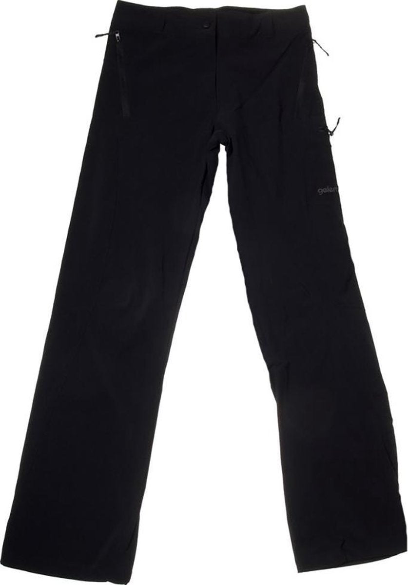 Dames Wandelbroek | Gelert Venture Stretch | Zwart maat 36