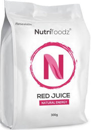 Nutrifoodz Red Juice® - Superfood Punch - 100% Vegan - 60 porties