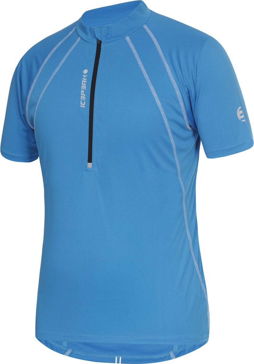Icepeak Francis - heren - fietsshirt - maat M - blauw