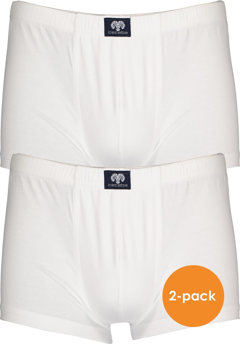 Ceceba heren boxers (2-pack) - wit -  Maat: M