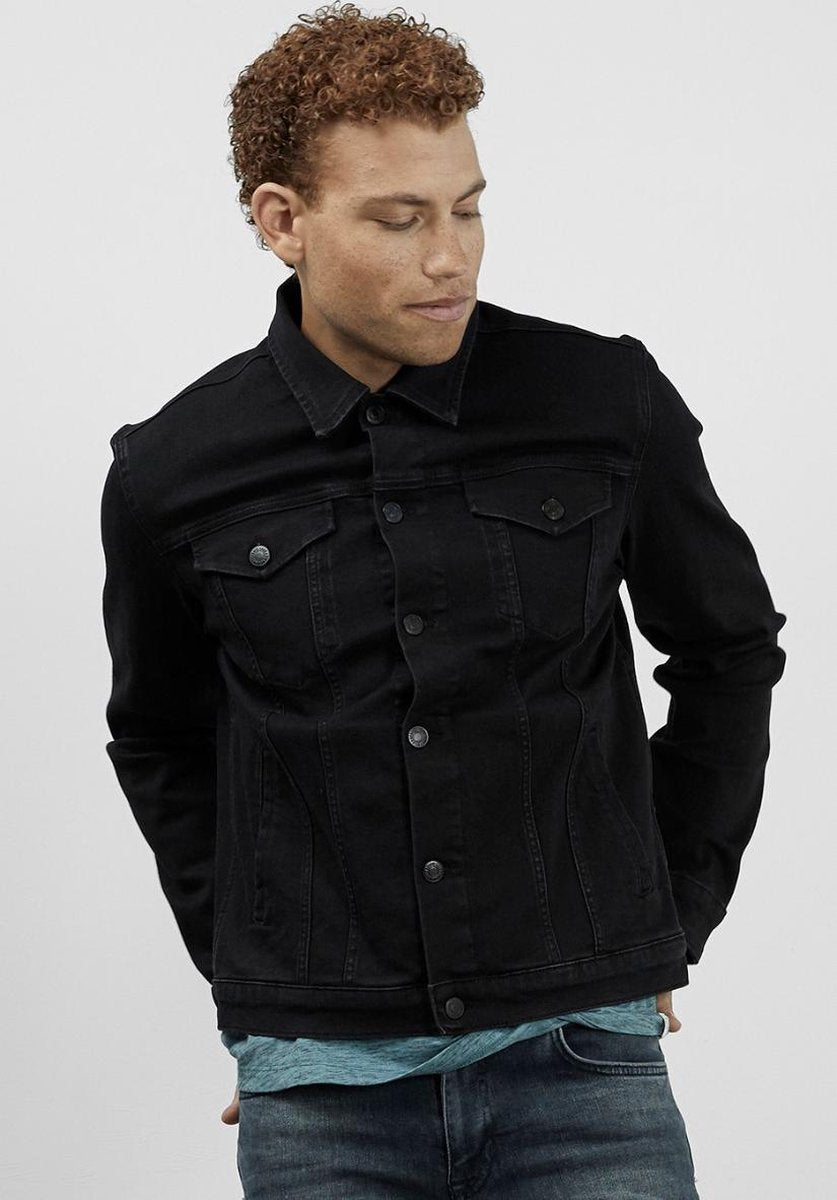 Silvercreek  Spike Jack  Mannen Denim Black Used M