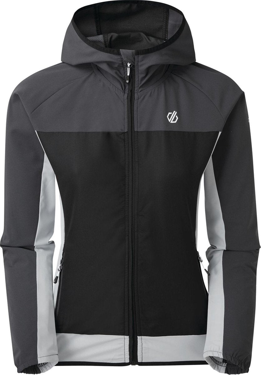 Dare 2B Womens/Ladies Duplicity Hooded Softshell Jacket
