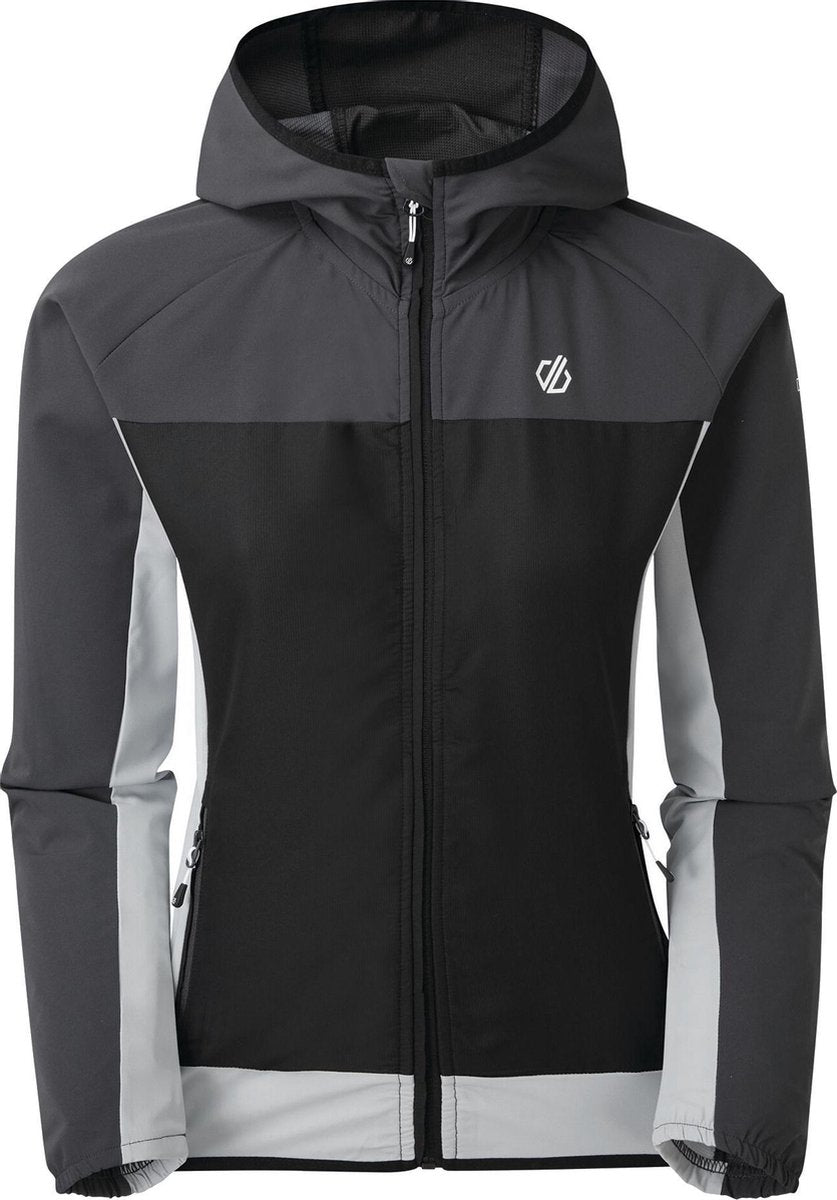 Dare 2B Womens/Ladies Duplicity Hooded Softshell Jacket