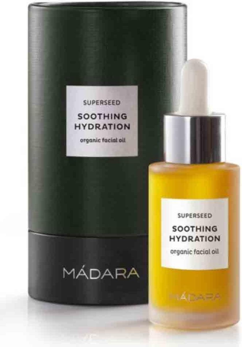 MÁDARA Organic Skincare - SUPERSEED Soothing Hydration Facial Oil - 30ml
