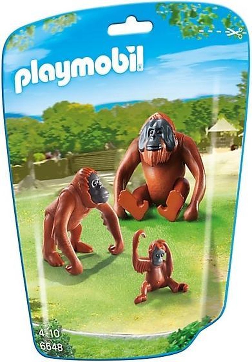 Playmobil  Orang-oetans met kind - 6648