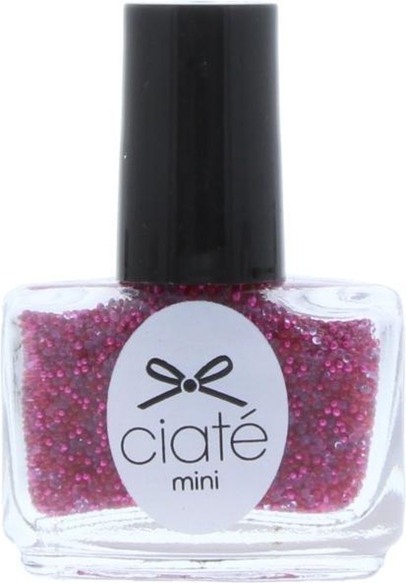 Ciaté Caviar Manicure Nail Topper 5ml - Rose Rush