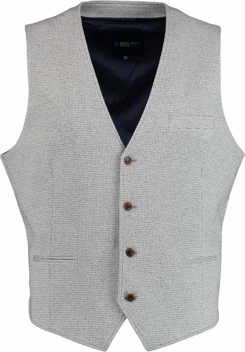 Bos Bright Blue 21111KR51BO Gilet - Maat 50 - Heren
